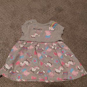 PeppaPig Dress for 12-18mth old